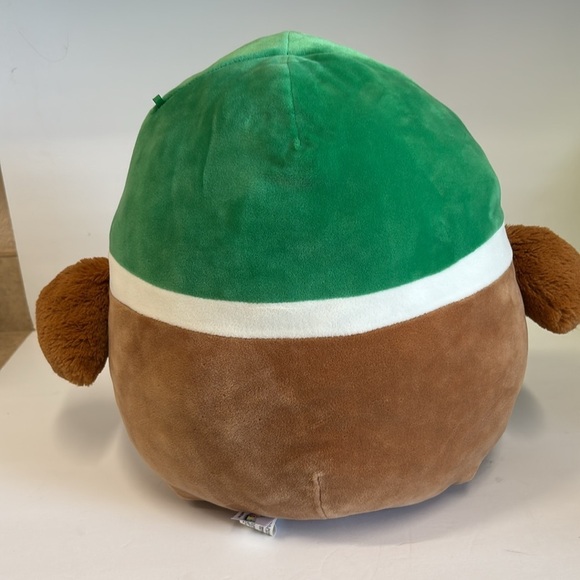 Squishmallows Avery the Mallard Duck Green and Brown Plush Toy - Picture 3 of 6